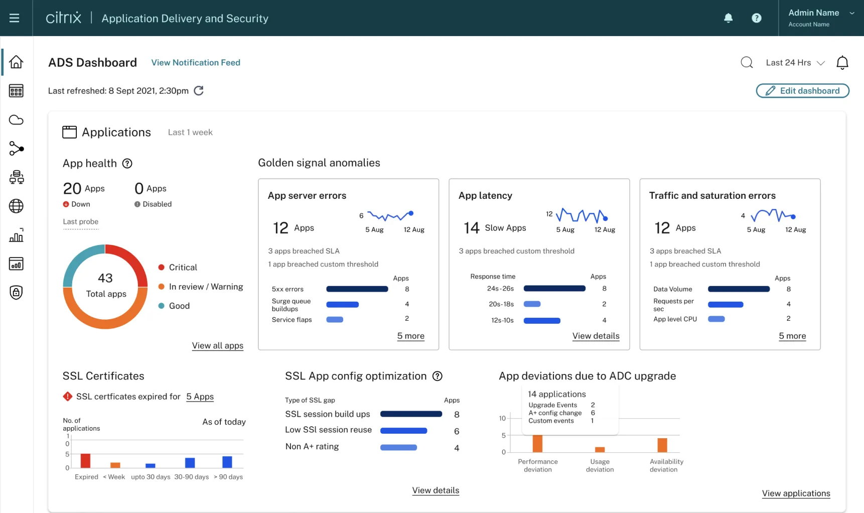 App Delivery and Security product preview