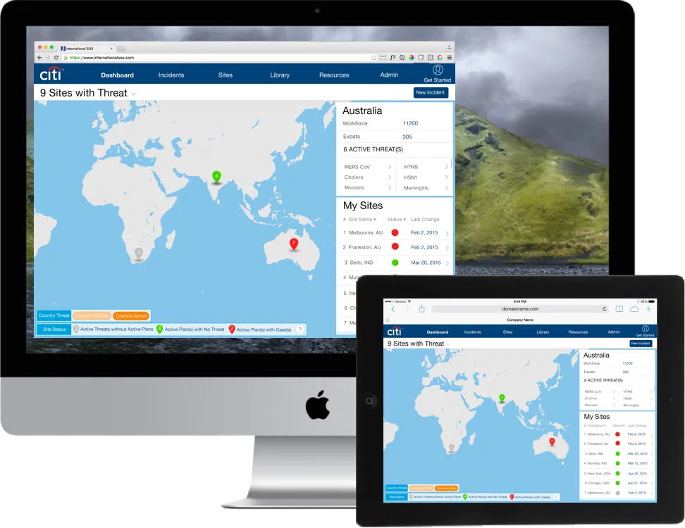 Enterprise Health Portal preview